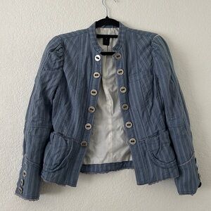 Blue Marc Jacobs Jacket